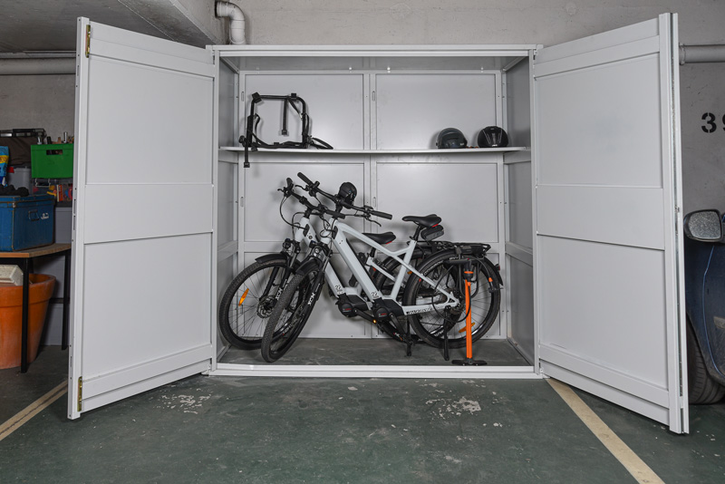 Abri vélos Safe Bike Compact & Sécurisé